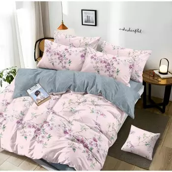 Постельное бельё 2 сп, размер 220x240 см, 175x215 см, 70x70 см - 2 шт