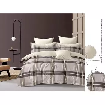 Постельное бельё 2 сп, размер 220x240 см, 175x215 см, 70x70 см - 2 шт