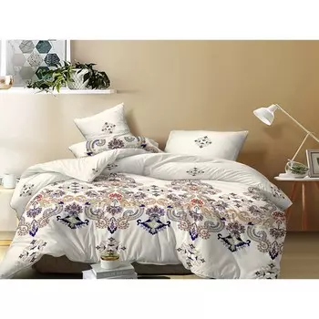 Постельное бельё 2 сп, размер 220x240 см, 175x215 см, 70x70 см - 2 шт