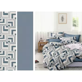 Постельное бельё 2 сп, размер 175x215 см, 175x215 см, 70x70 см - 2 шт