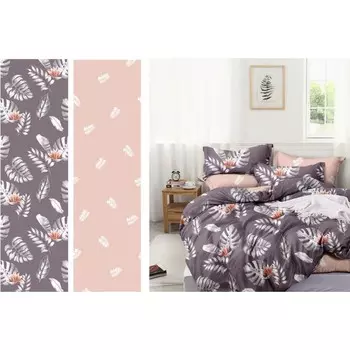 Постельное бельё 2 сп, размер 175x215 см, 175x215 см, 70x70 см - 2 шт