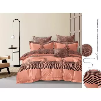 Постельное бельё 2 сп, размер 220x240 см, 175x215 см, 70x70 см - 2 шт