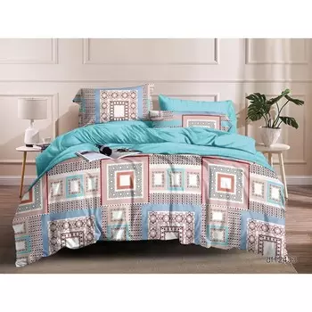 Постельное бельё 2 сп, размер 220x240 см, 175x215 см, 70x70 см - 2 шт