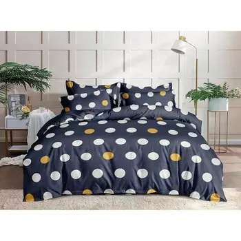 Постельное бельё 2 сп, размер 175x215 см, 175x215 см, 70x70 см - 2 шт