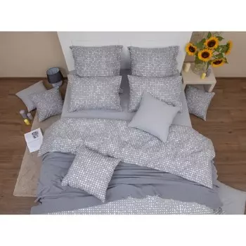 Постельное бельё 2 сп, размер 220х240 см, 177х210 см, 70х70 см - 2 шт