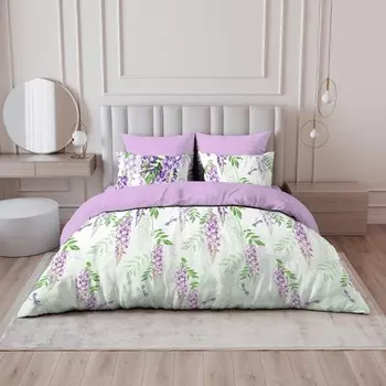 Постельное бельё 2 сп, размер 200х220 см, 175х215 см, 70х70 см - 2 шт