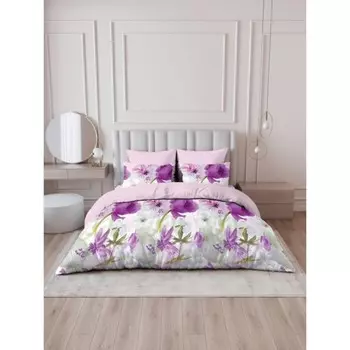 Постельное бельё 2 сп, размер 200х220 см, 175х215 см, 70х70 см - 2 шт