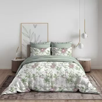 Постельное бельё 2 сп, размер 200х220 см, 175х215 см, 70х70 см - 2 шт