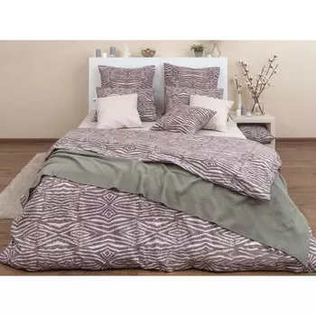 Постельное бельё 2 сп, размер 220х240 см, 177х210 см, 70х70 см - 2 шт