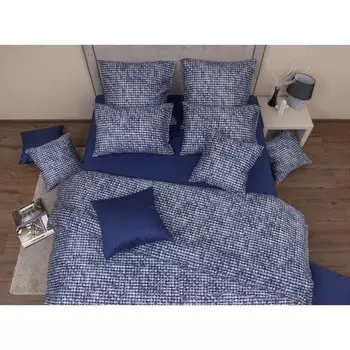 Постельное бельё 2 сп, размер 240х240 см, 177х210 см, 50х70 см - 2 шт