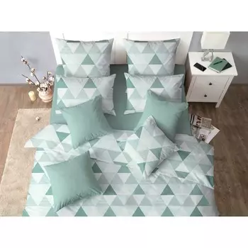 Постельное бельё 2 сп, размер 220х240 см, 177х210 см, 50х70 см - 2 шт