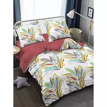 Постельное бельё 2 сп, размер 215x240 см, 175x215 см, 70x70 см - 2 шт