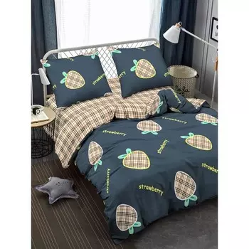 Постельное бельё 2 сп, размер 215x240 см, 175x215 см, 70x70 см - 2 шт