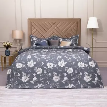 Постельное бельё 2 сп, размер 240х260 см, 200х220 см, 50х70+5 см - 2 шт