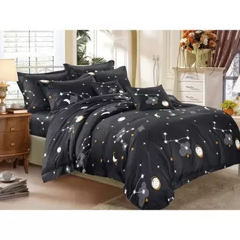 Постельное бельё 2 сп, размер 200х220 см, 175х215 см, 70х70 см - 2 шт