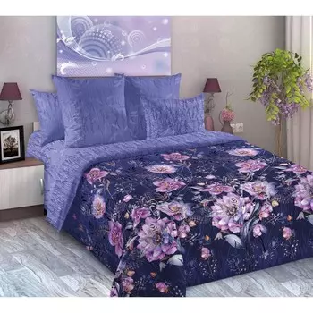 Постельное бельё 2 сп, размер 220х240 см, 185х215 см, 70х70 см - 2 шт