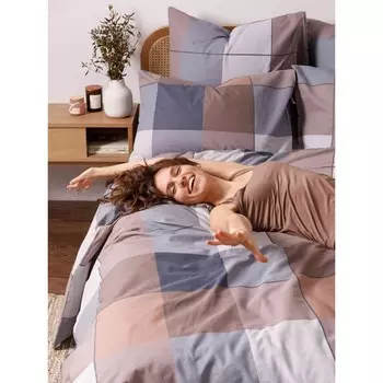 Постельное бельё 2 сп, размер 220x220 см, 175x215 см, 50x70 см - 2 шт