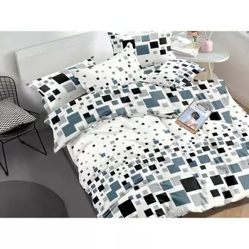 Постельное бельё 2 сп, размер 200x220 см, 175x215 см, 70x70 см - 2 шт