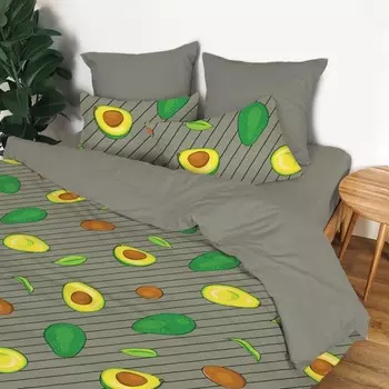 Постельное бельё 2 сп, размер 220x240 см, 175x215 см, 70x70 см - 2 шт