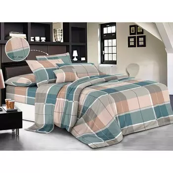 Постельное бельё 2 сп, размер 175x215 см, 175x215 см, 70x70 см - 2 шт