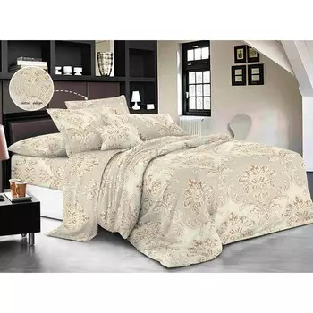 Постельное бельё 2 сп, размер 175x215 см, 175x215 см, 70x70 см - 2 шт