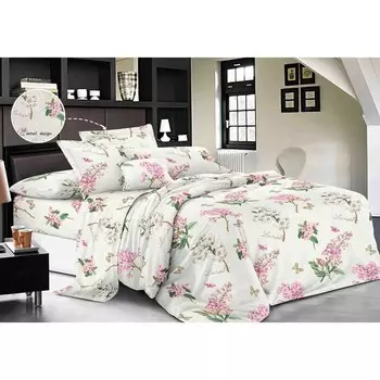 Постельное бельё 2 сп, размер 175x215 см, 175x215 см, 70x70 см - 2 шт