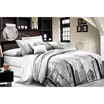 Постельное бельё 2 сп, размер 175x215 см, 175x215 см, 70x70 см - 2 шт