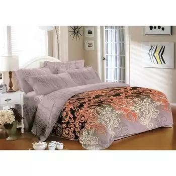 Постельное бельё 2 сп, размер 175x215 см, 175x215 см, 70x70 см - 2 шт