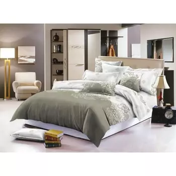 Постельное бельё 2 сп, размер 175x215 см, 175x215 см, 70x70 см - 2 шт