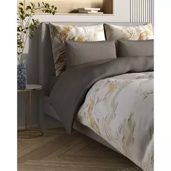 Постельное бельё 2 сп, размер 220x240 см, 175x215 см, 50x70 см - 2 шт, 70x70 см - 2 шт