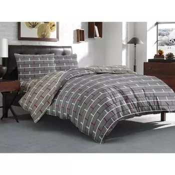 Постельное бельё 2 сп, размер 200x220 см, 175x215 см, 70x70 см - 2 шт