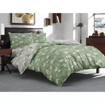 Постельное бельё 2 сп, размер 200x220 см, 175x215 см, 70x70 см - 2 шт