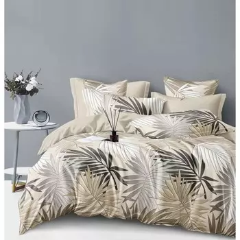 Постельное бельё 2 сп, размер 220x240 см, 175x215 см, 50x70 см - 2 шт