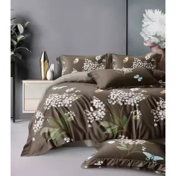 Постельное бельё 2 сп, размер 220x240 см, 175x215 см, 50x70 см - 2 шт