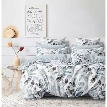 Постельное бельё 2 сп, размер 220x240 см, 175x215 см, 50x70 см - 2 шт