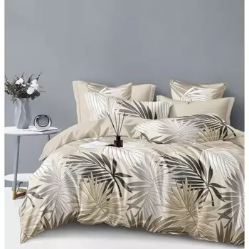 Постельное бельё 2 сп, размер 220x240 см, 175x215 см, 70x70 см - 2 шт