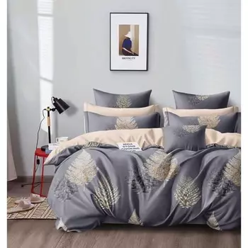 Постельное бельё 2 сп, размер 220x240 см, 175x215 см, 50x70 см - 2 шт