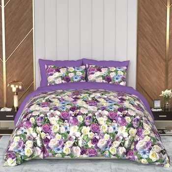 Постельное бельё 2 сп, размер 220х240 см, 175х220 см, 50х70 см - 2 шт, 70х70 см - 2 шт