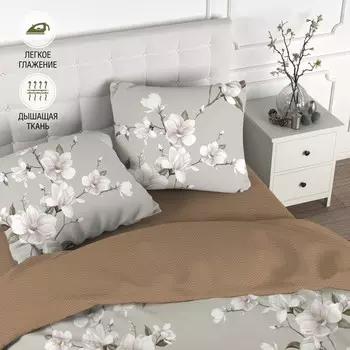 Постельное бельё 2 сп, размер 215х240 см, 175х215 см, 70х70 см - 2 шт