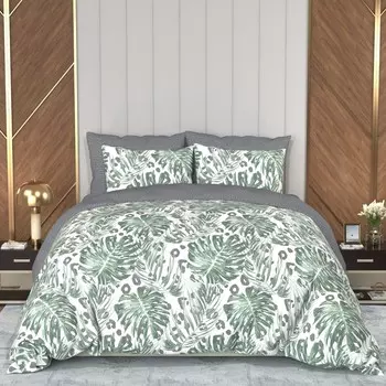 Постельное бельё 2 сп, размер 220х240 см, 175х220 см, 50х70 см - 2 шт, 70х70 см - 2 шт