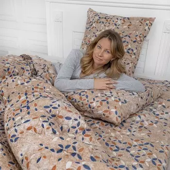 Постельное бельё 2 сп, размер 215х220 см, 175х215 см, 70х70 см - 2 шт