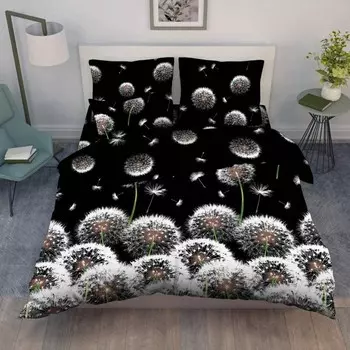 Постельное бельё 2 сп, размер 200х220 см, 175х215 см, 70х70 см - 2 шт