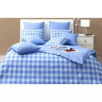 Постельное бельё 2 сп, размер 220х240 см, 177х210 см, 50х70 см - 2 шт