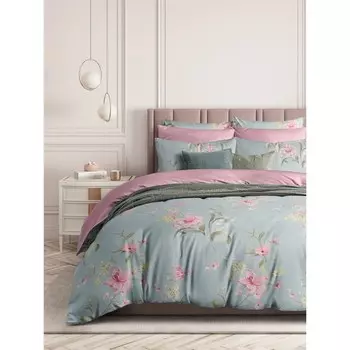 Постельное бельё 2 сп, размер 220x220 см, 175x215 см, 50x70 см - 2 шт