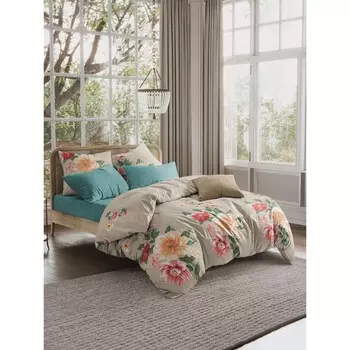 Постельное бельё 2 сп, размер 180x214 см, 175x215 см, 70х70 см - 2 шт