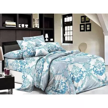 Постельное бельё 2 сп, размер 220x240 см, 175x215 см, 70x70 см - 2 шт