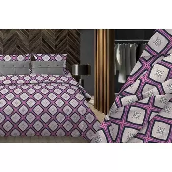 Постельное бельё 2 сп, размер 175x215 см, 175x215 см, 70x70 см - 2 шт