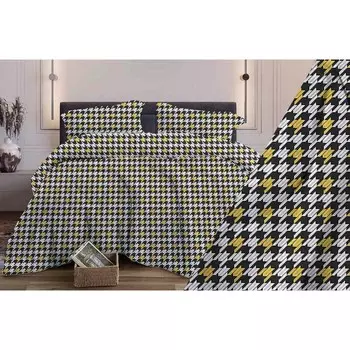 Постельное бельё 2 сп, размер 175x215 см, 175x215 см, 70x70 см - 2 шт