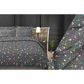 Постельное бельё 2 сп, размер 175x215 см, 175x215 см, 70x70 см - 2 шт