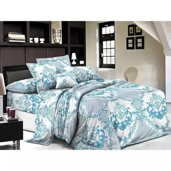 Постельное бельё 2 сп, размер 175x215 см, 175x215 см, 70x70 см - 2 шт